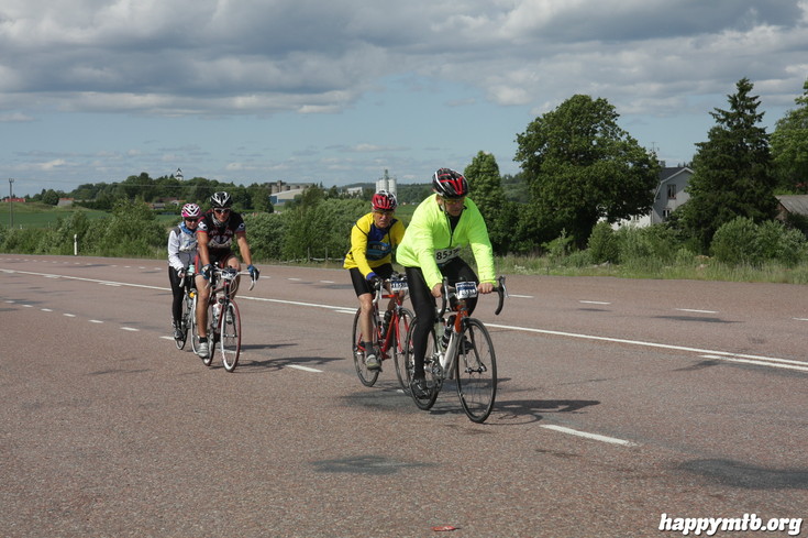 Bild från Vätternrundan 2013