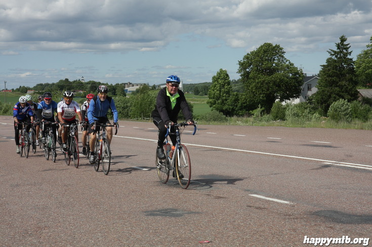 Bild från Vätternrundan 2013