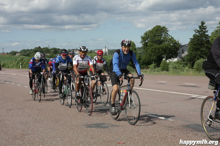 Bild från Vätternrundan 2013