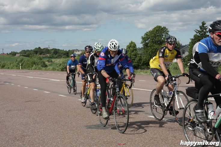 Bild från Vätternrundan 2013