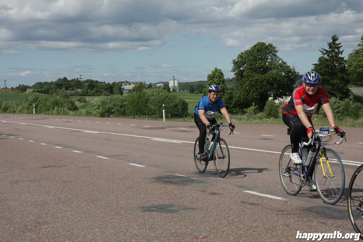 Bild från Vätternrundan 2013