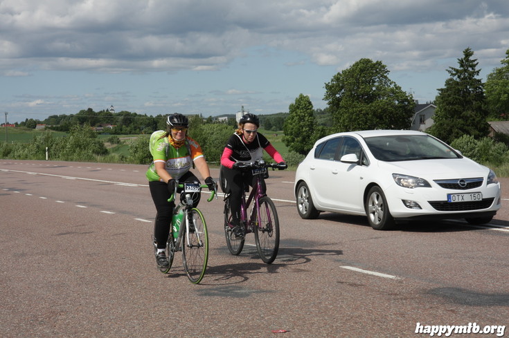 Bild från Vätternrundan 2013