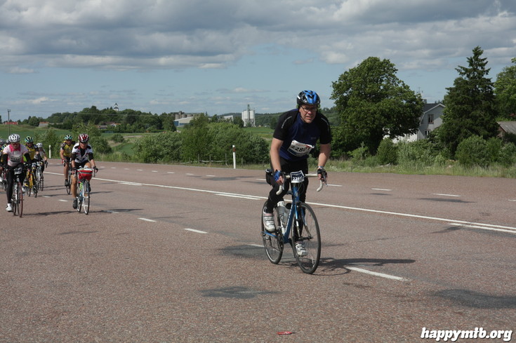 Bild från Vätternrundan 2013