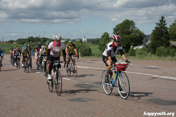 Bild från Vätternrundan 2013