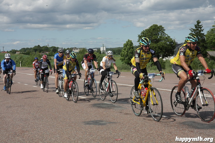 Bild från Vätternrundan 2013