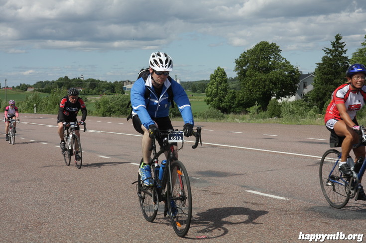 Bild från Vätternrundan 2013