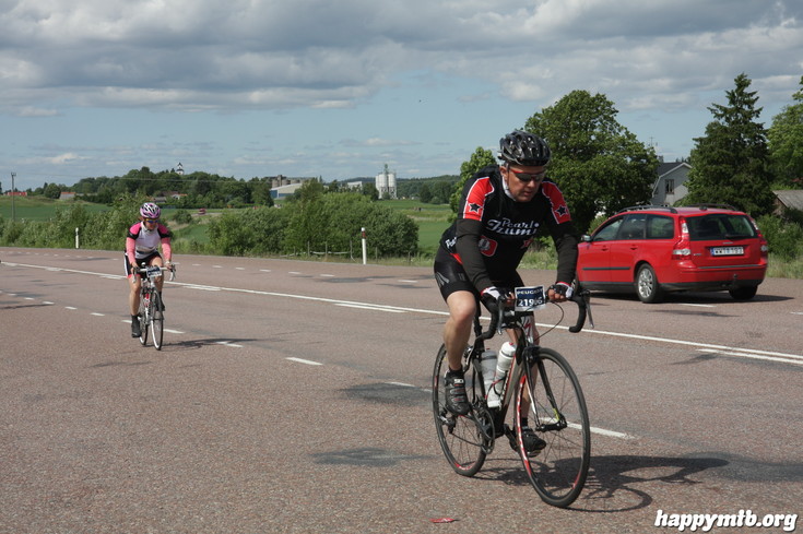 Bild från Vätternrundan 2013