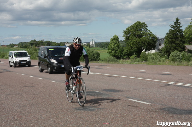 Bild från Vätternrundan 2013