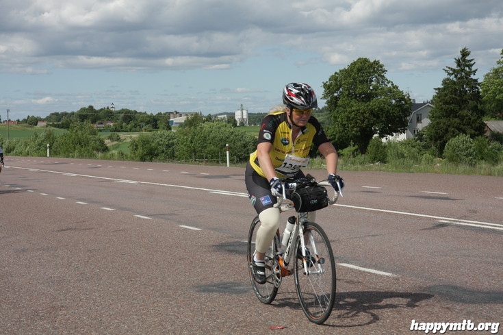 Bild från Vätternrundan 2013