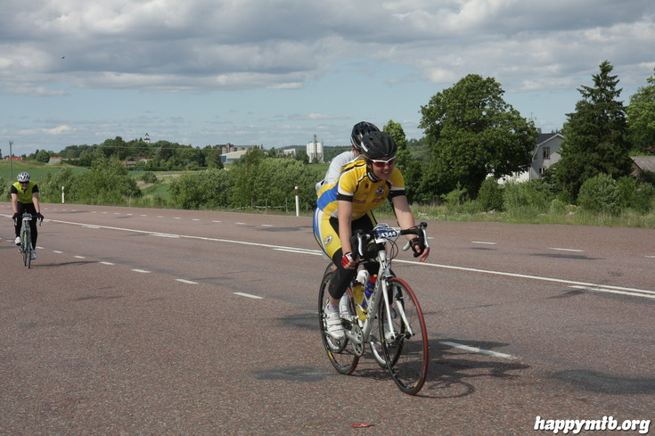 Bild från Vätternrundan 2013