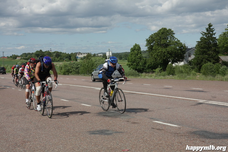 Bild från Vätternrundan 2013