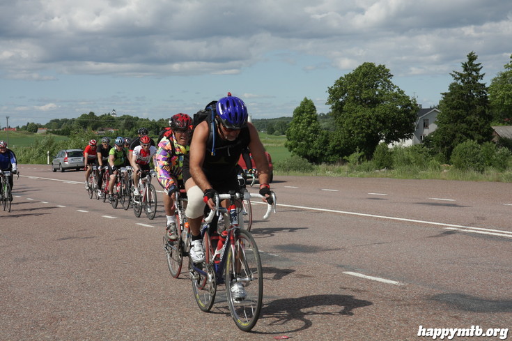 Bild från Vätternrundan 2013