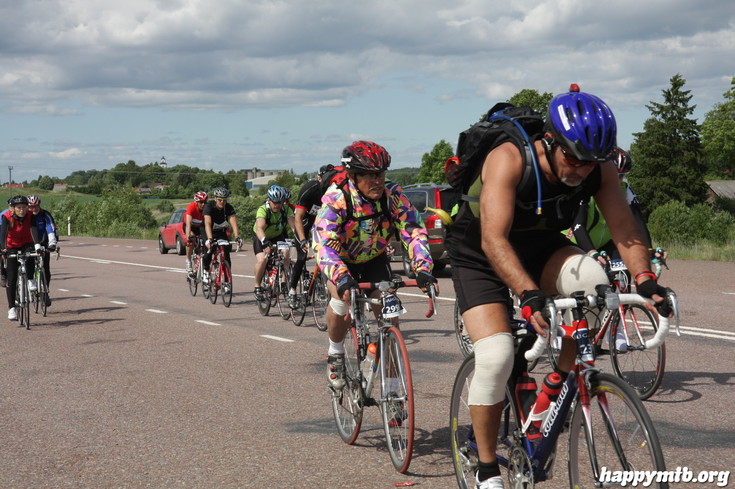 Bild från Vätternrundan 2013
