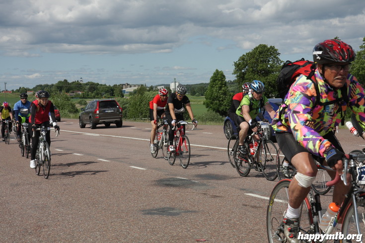 Bild från Vätternrundan 2013