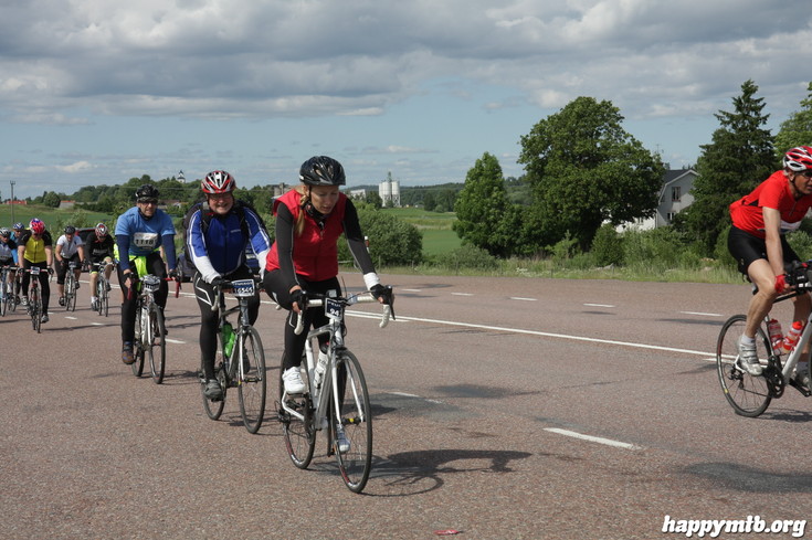 Bild från Vätternrundan 2013