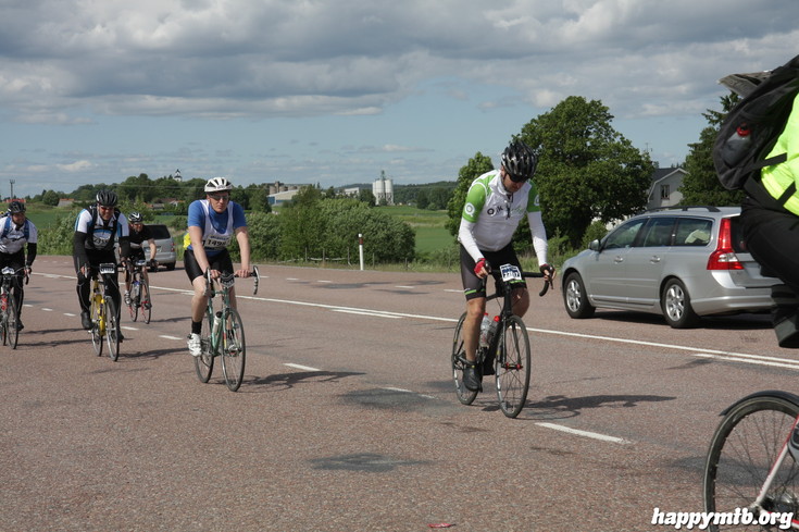 Bild från Vätternrundan 2013