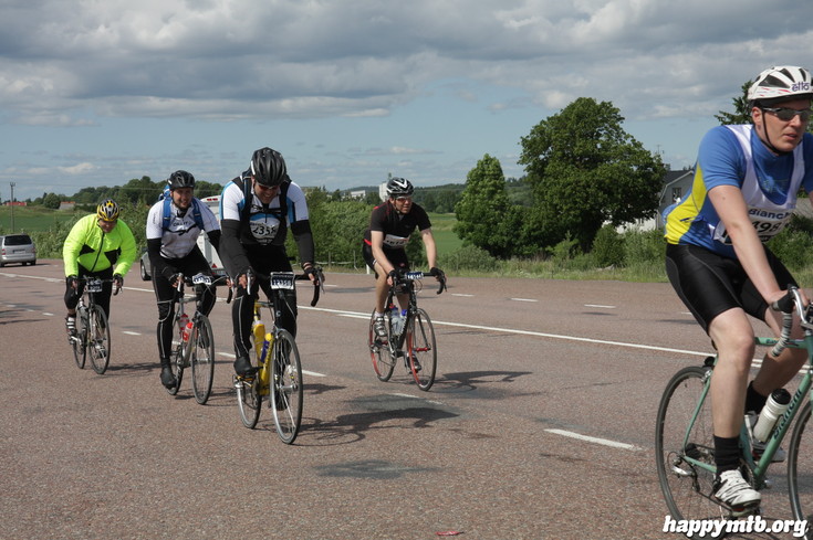 Bild från Vätternrundan 2013