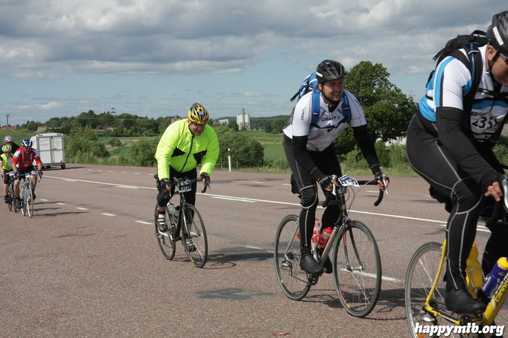 Bild från Vätternrundan 2013