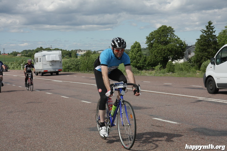 Bild från Vätternrundan 2013