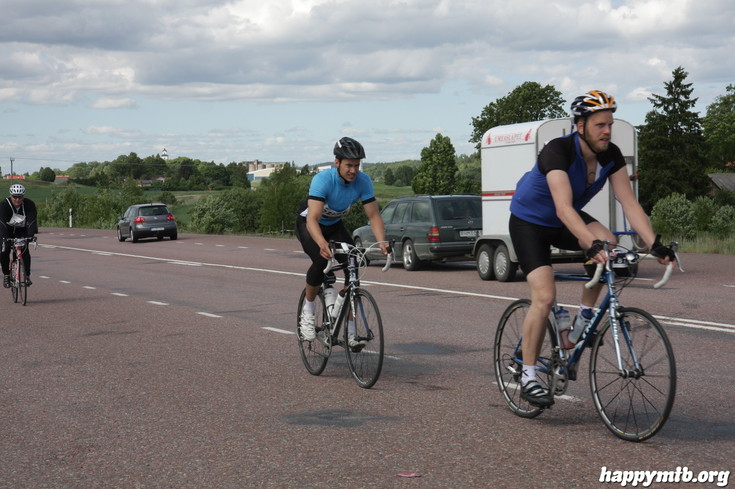 Bild från Vätternrundan 2013