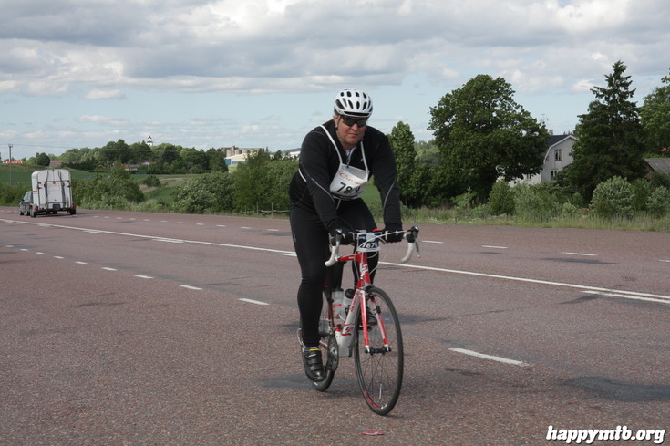 Bild från Vätternrundan 2013