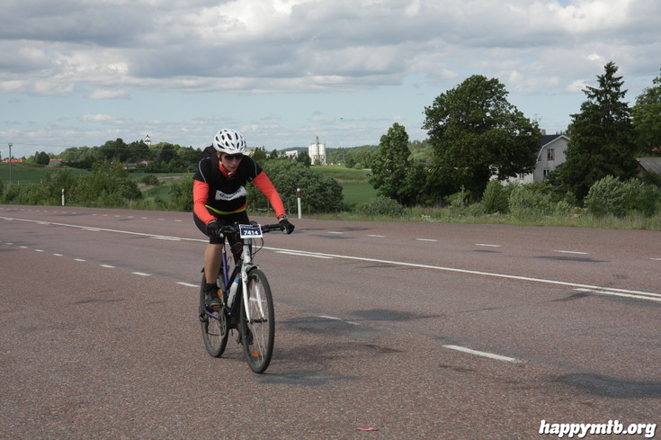 Bild från Vätternrundan 2013