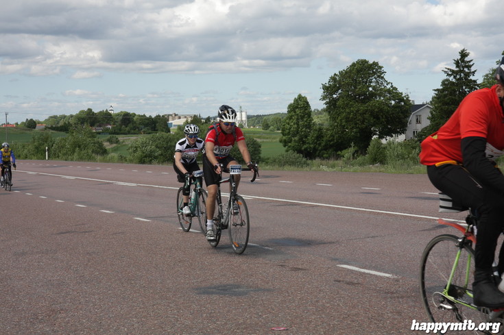 Bild från Vätternrundan 2013