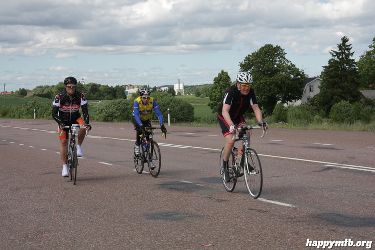 Bild från Vätternrundan 2013