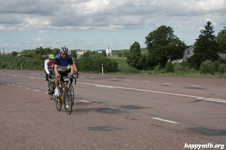 Bild från Vätternrundan 2013