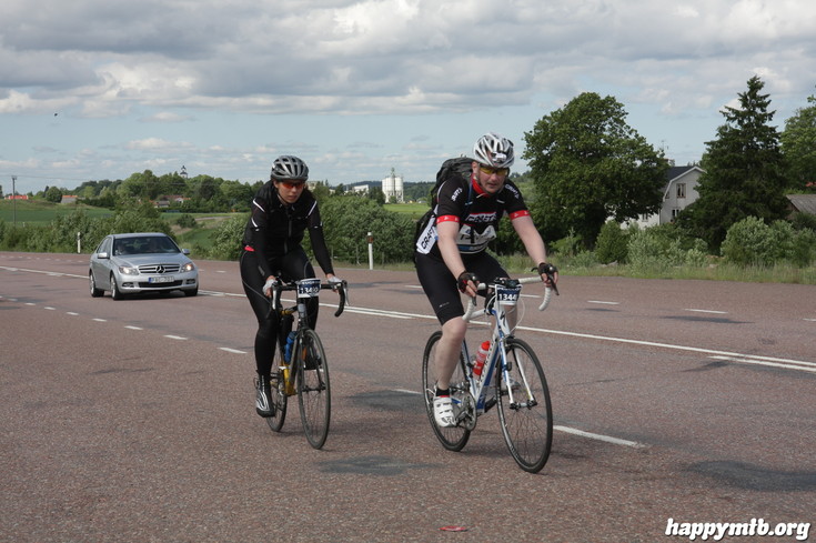 Bild från Vätternrundan 2013