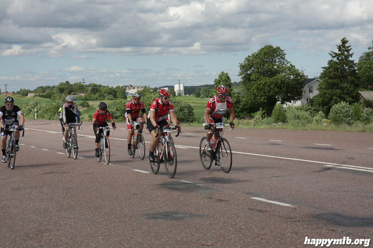 Bild från Vätternrundan 2013