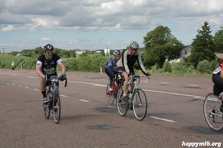 Bild från Vätternrundan 2013