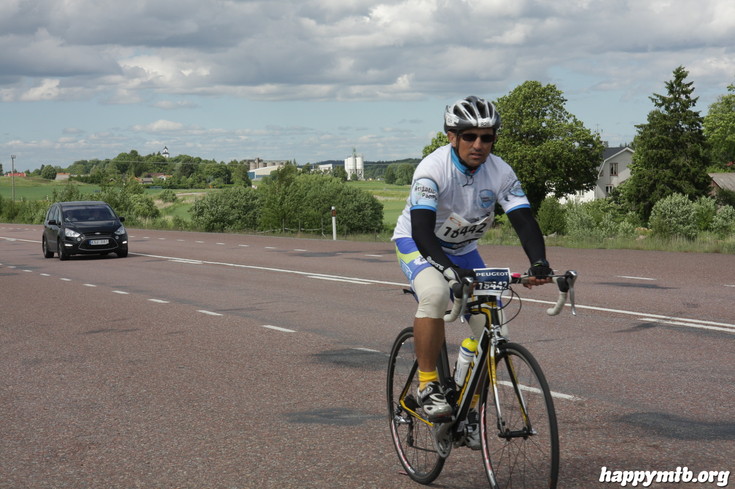 Bild från Vätternrundan 2013