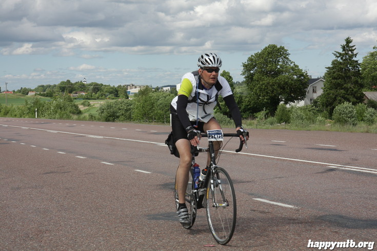 Bild från Vätternrundan 2013