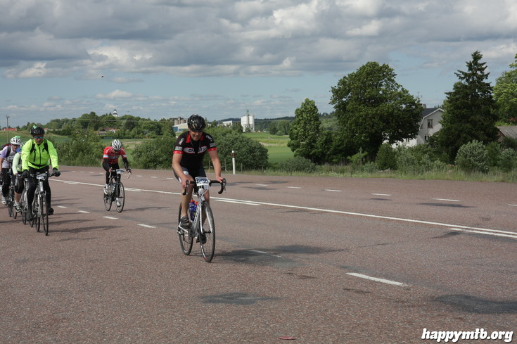 Bild från Vätternrundan 2013