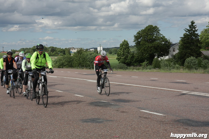 Bild från Vätternrundan 2013