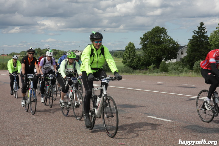 Bild från Vätternrundan 2013