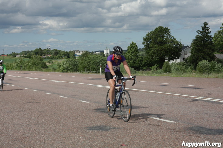 Bild från Vätternrundan 2013