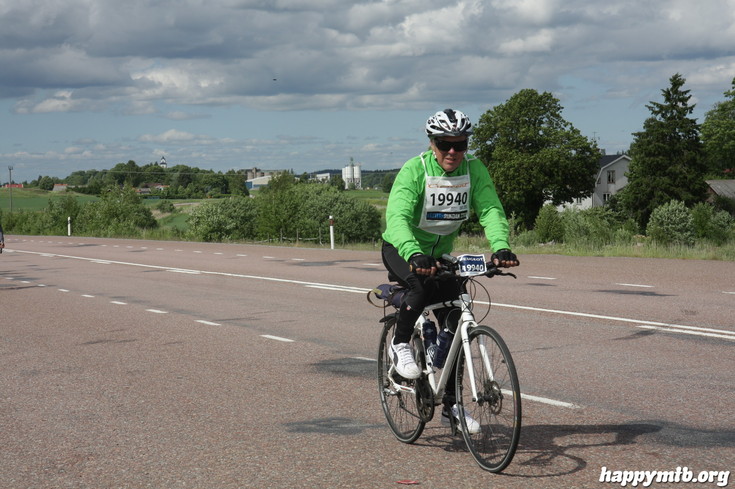 Bild från Vätternrundan 2013