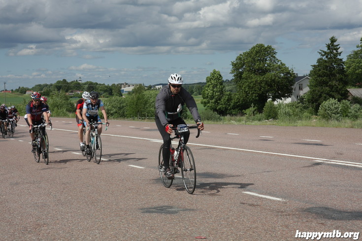 Bild från Vätternrundan 2013