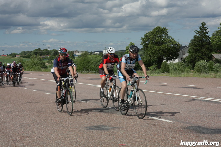 Bild från Vätternrundan 2013