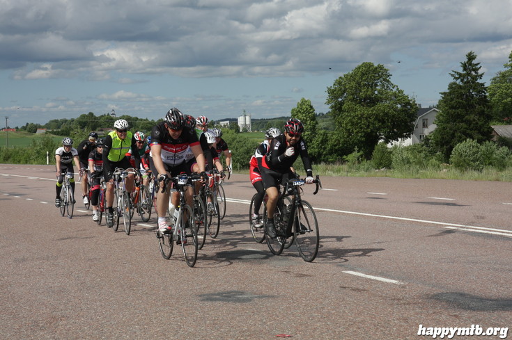 Bild från Vätternrundan 2013