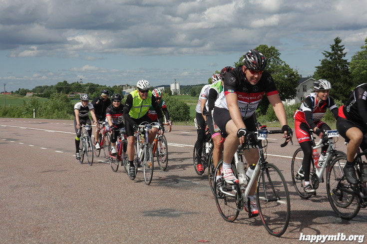 Bild från Vätternrundan 2013