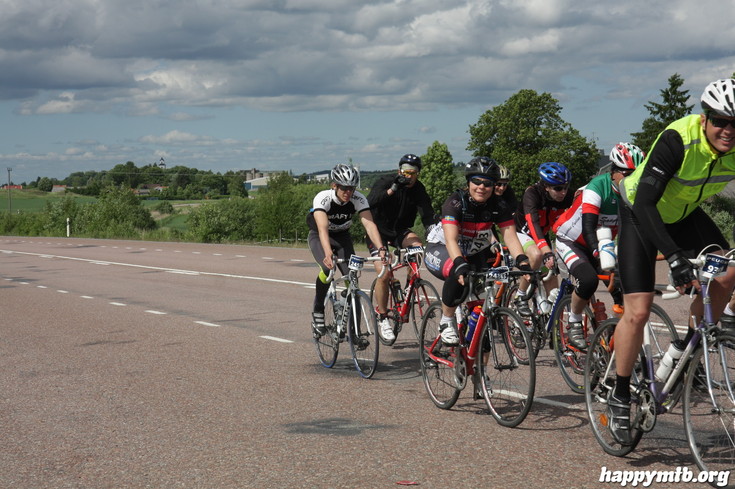 Bild från Vätternrundan 2013