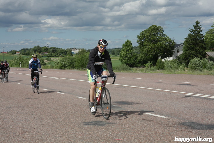 Bild från Vätternrundan 2013