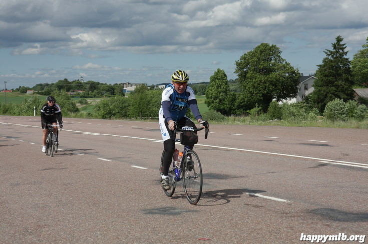 Bild från Vätternrundan 2013