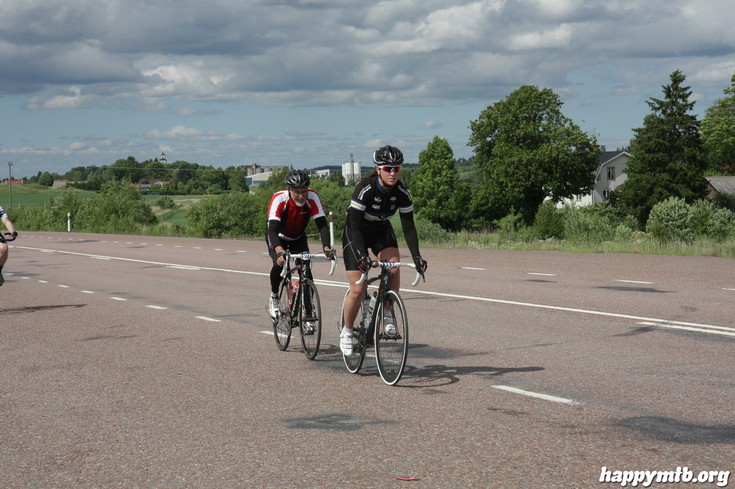 Bild från Vätternrundan 2013