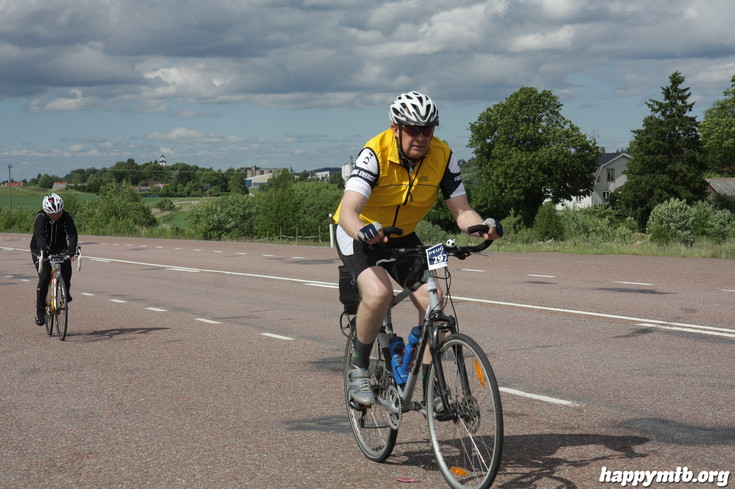 Bild från Vätternrundan 2013