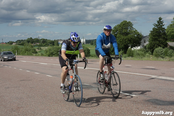 Bild från Vätternrundan 2013