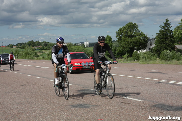 Bild från Vätternrundan 2013